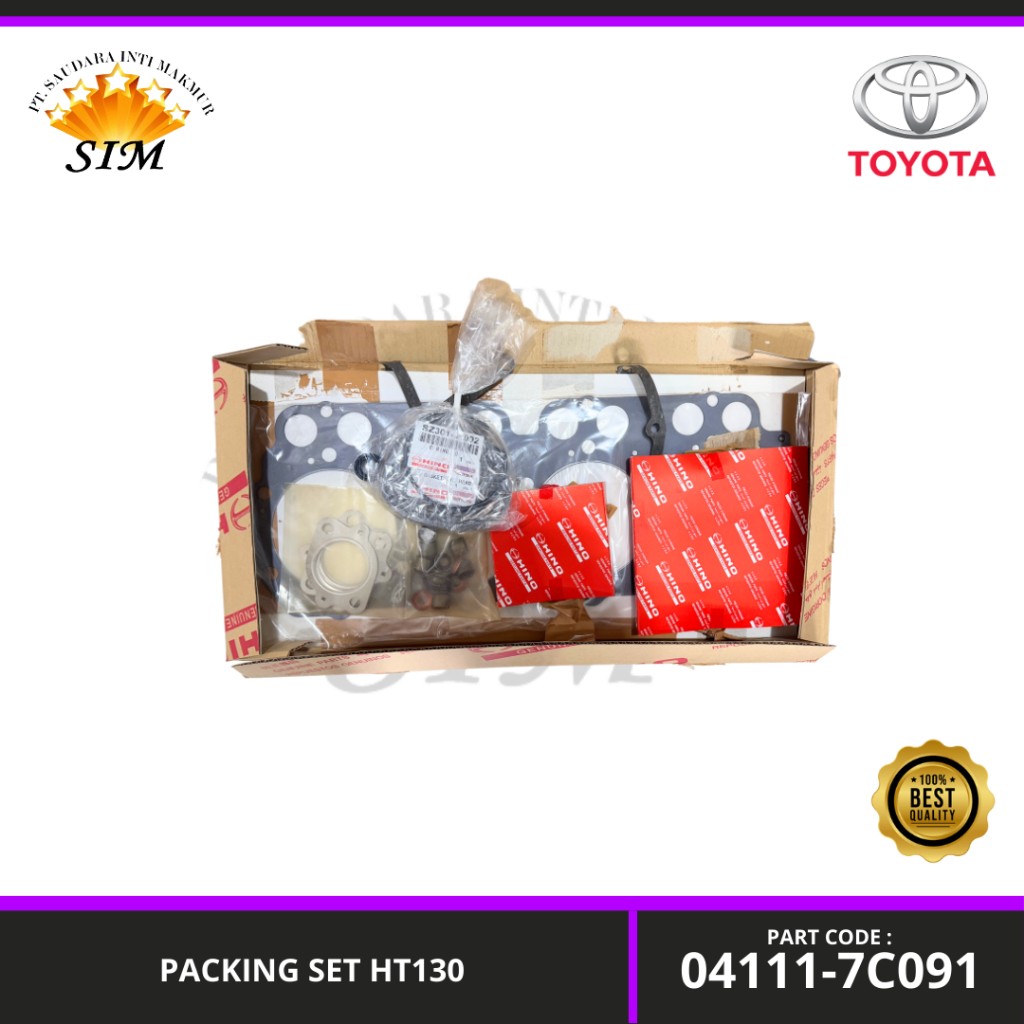 Packing Set HT130 - 04111-7C091