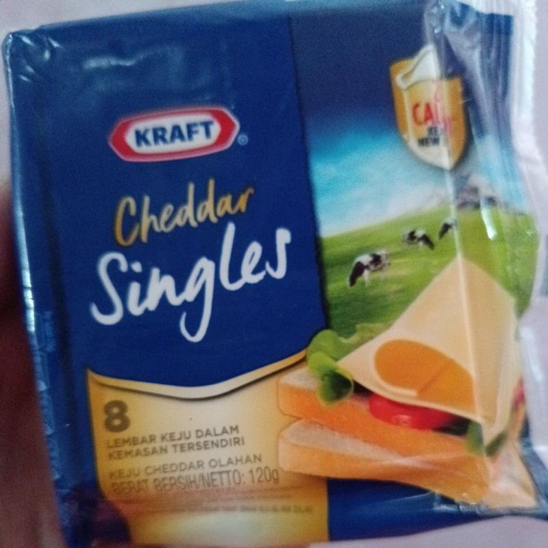 

KRAFT CHEDDAR SINGLES ISI 8