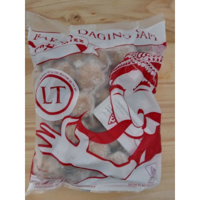 

Bakso PaKumizz LT50 (Bakso Sapi)