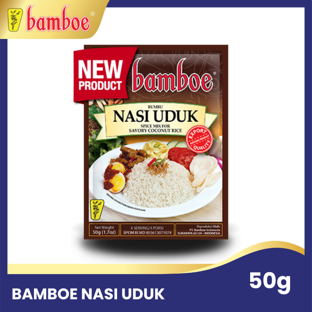 

Bamboe bumbu Nasi Uduk 50 Gr