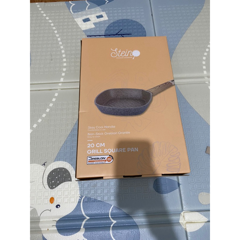 STEIN Onyx Grill Pan (STEIN COOKWARE)