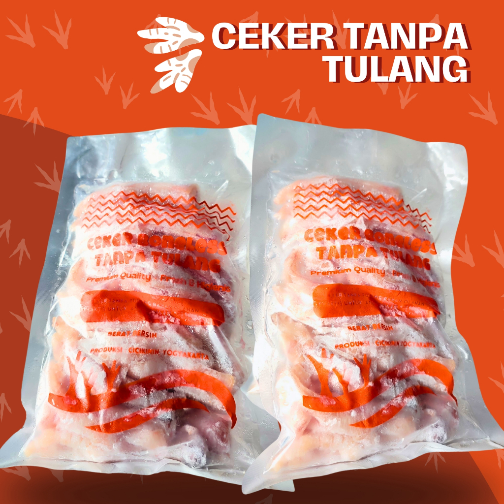 

CEKER TANPA TULANG SIAP MASAK KEMASAN VACUUM PRESS