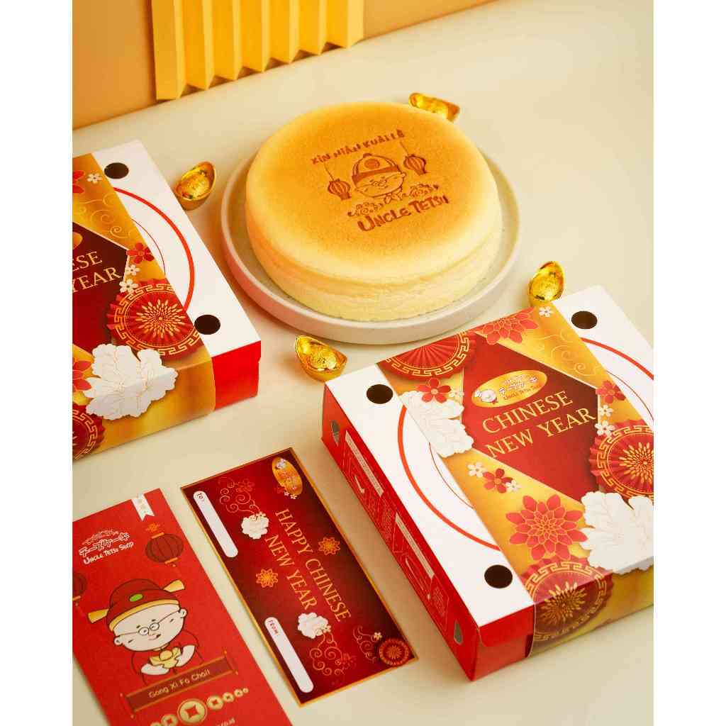 

Uncle Tetsu - Chinese New Year Cheesecake