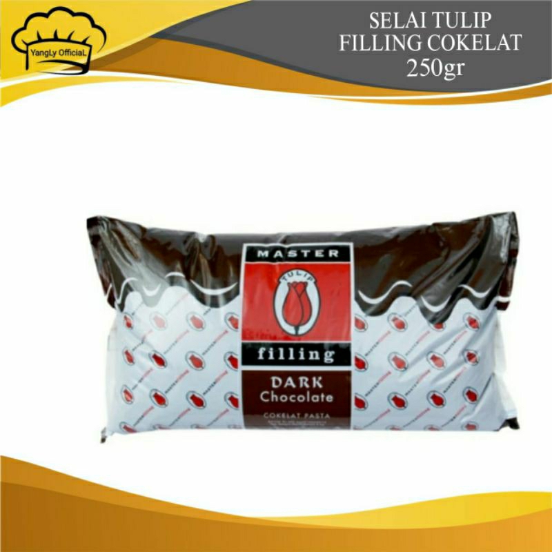 

TULIP COKLAT FILLING / SELAI COKLAT ISIAN 250gr