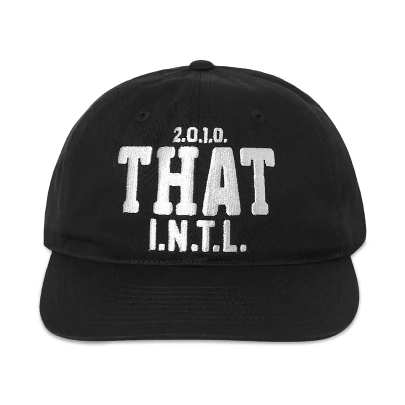 Thisisneverthat ®️ That Cap Black (BNWT)
