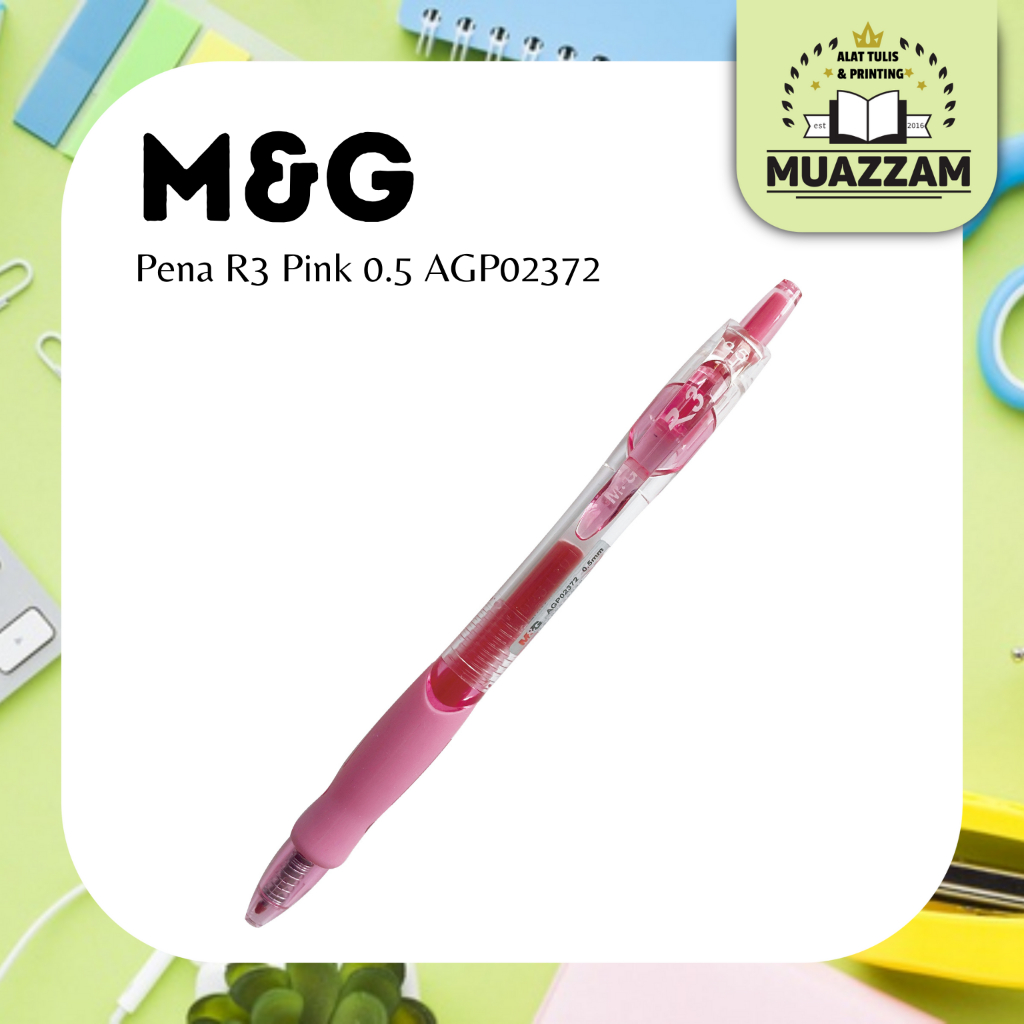 

M&G Pena R3 Pink 0.5 AGP02372