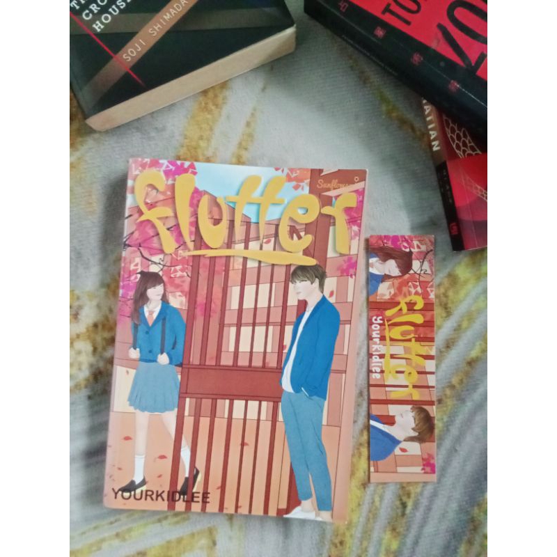 Preloved Novel Wattpad Yourkidlee Flutter