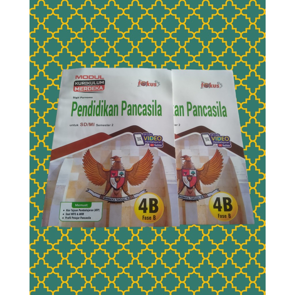 LKS FOKUS MAPEL UMUM SEMESTER 2 SD/MI KURIKULUM MERDEKA