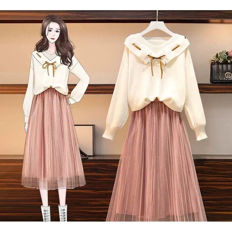 atasan/blouse/style korea/rajut/baju wanita
