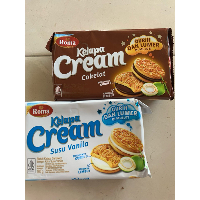 

Roma Kelapa Cream 180 g