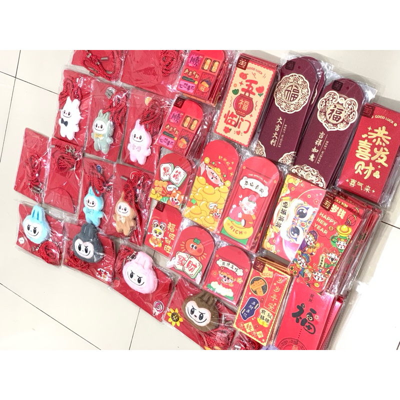 

Angpao Imlek 2025 | Design Eksklusif & Kualitas 100% Premium | Isi 6