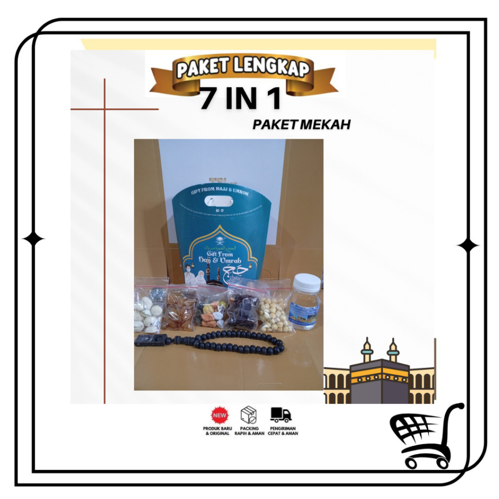 

Toko99 - Paket Mekkah Oleh-Oleh Haji dan Umroh Lengkap , hampers dus Tali Jinjing Murah , Berbagai banyak Varian