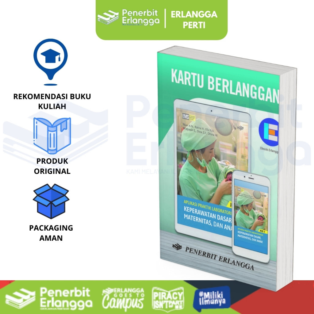 Buku Kesehatan: Keperawatan Dasar, Maternitas , Dan Anak