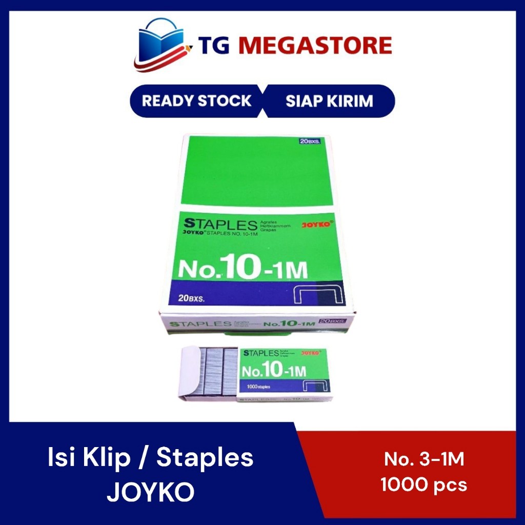 

Isi Klip / Stapler ( Staples ) JOYKO No. 3
