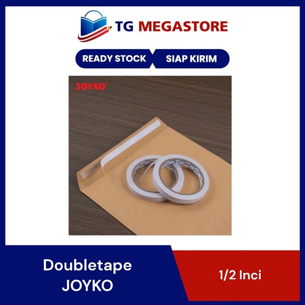 

Doubletape JOYKO 1/2 Inci