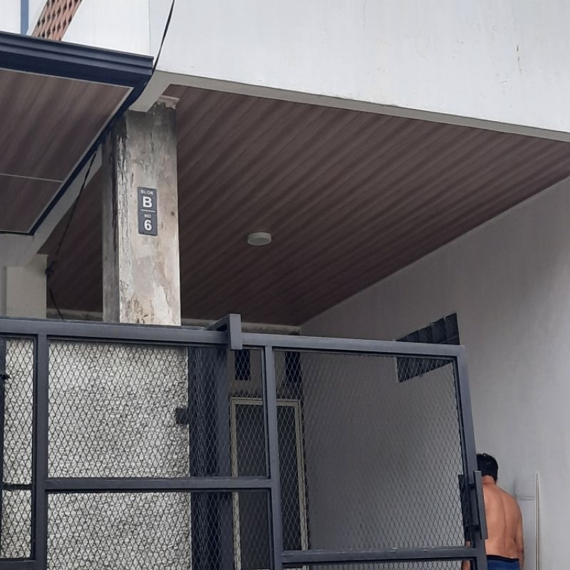 plavon pvc motif kayu DLL