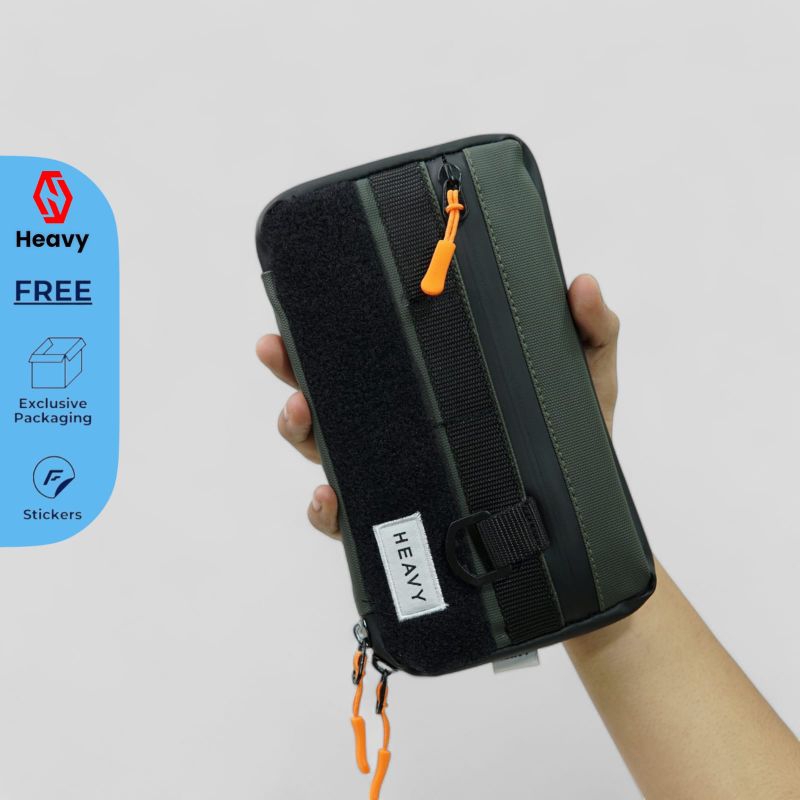 Tas Slempang Hp Kecil Pria Heavy