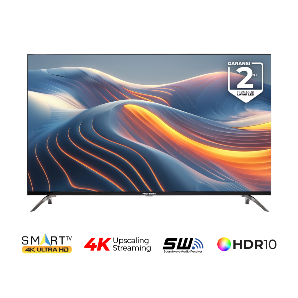 POLYTRON Smart TV 50 Inch UHD – PLD 50UV8959