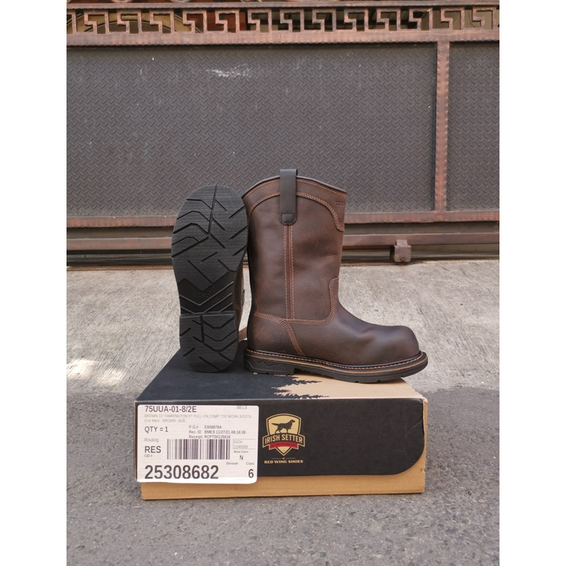 Boot Rw Safety 83958 irish Setter Made in USA