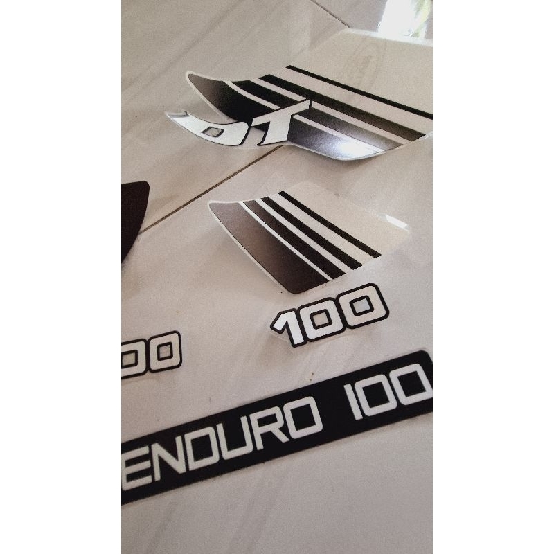 stiker decal dt 100