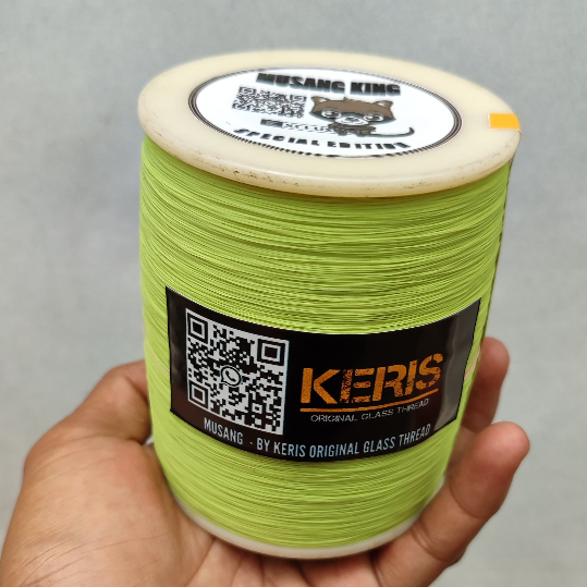 GELASAN INDACI SALATIN 020 MUSANG KING // GELASAN SALATIN 6000 YARD