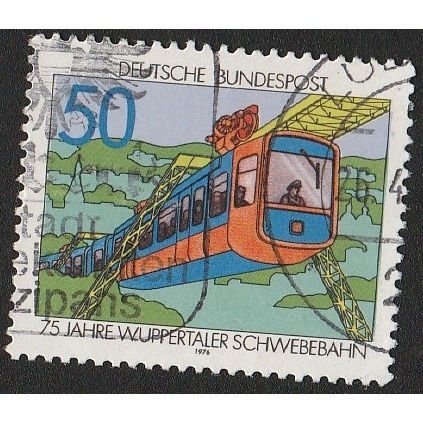 

A 11645 SATU BUAH PRANGKO JERMAN TEMA KERETA LISTRIK DENGAN KONDISI SUDAH ADA CAP