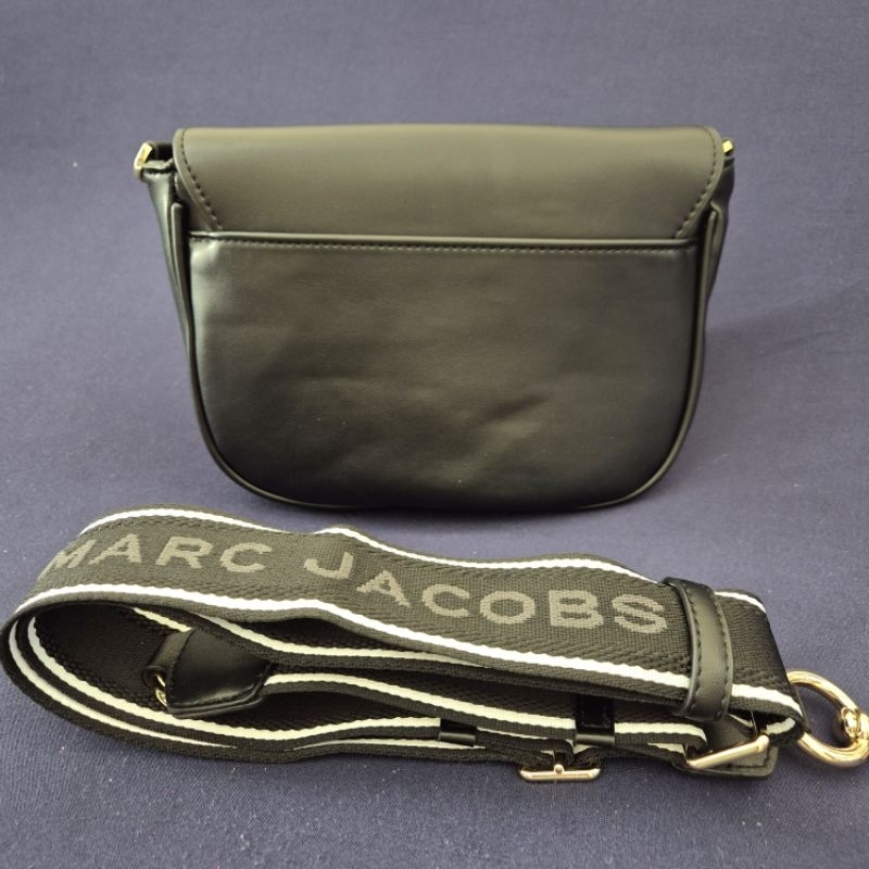 MJ FLASH SADDLE BAG BLACK