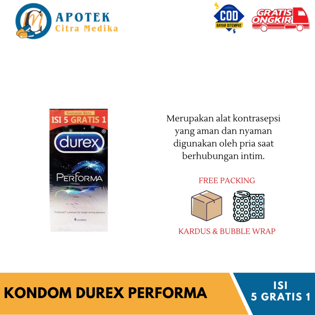 Store Magic [] Kondom Durex Performa -