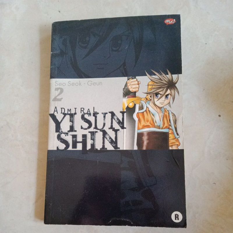 Komik yisun shin - 2 admiral