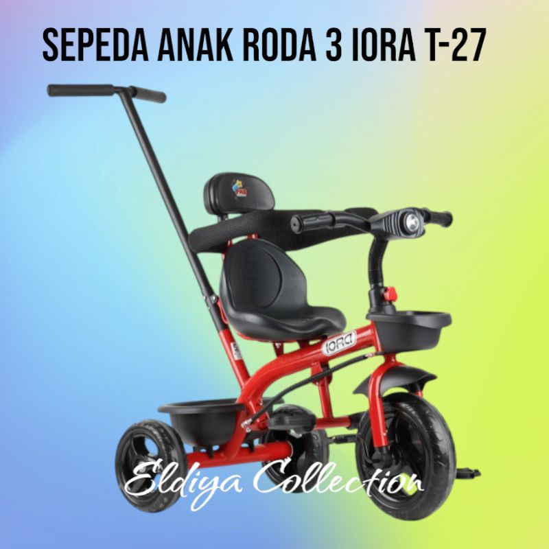 Sepeda Anak Roda 3 IORA T-27