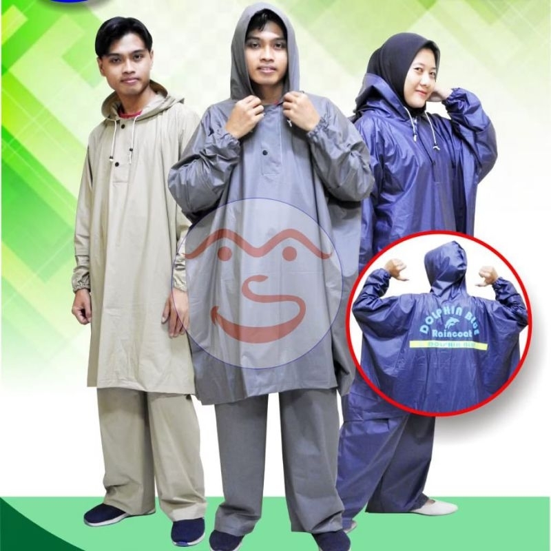 JAS HUJAN DOLPHIN BLUE 651