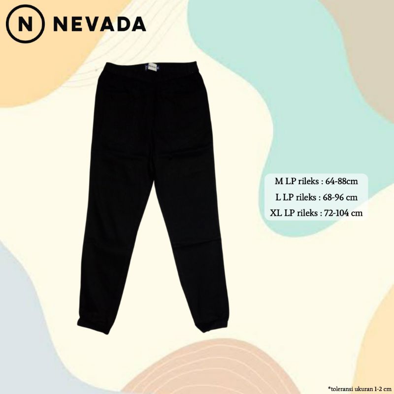 celana jeans wanita Nevada