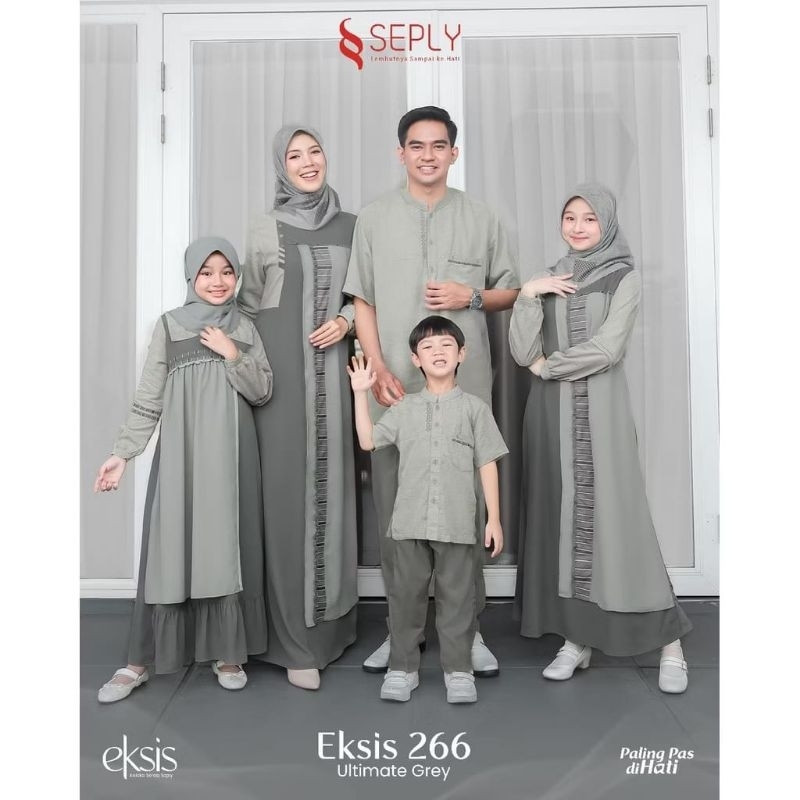 SEPLY EKSIS 266 ULTIMATE GREY MEYRA 258 KASEO 226 SELIA 162 KLIKO 162