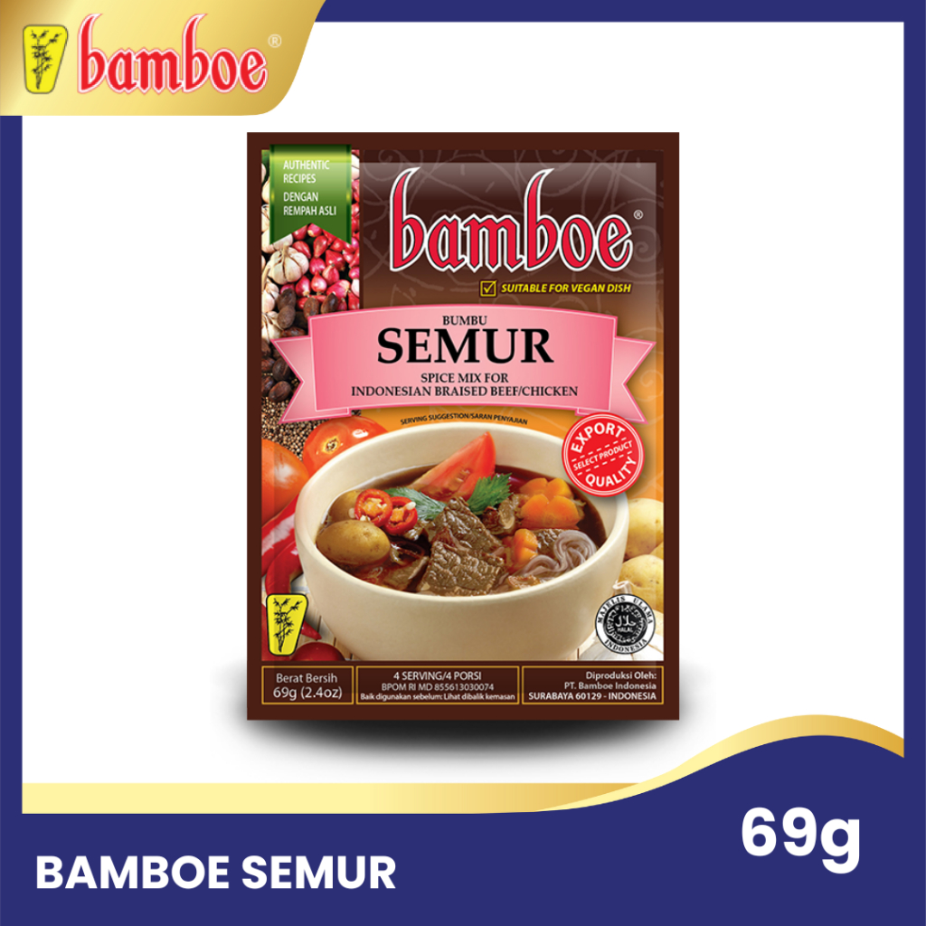 

Bamboe Bumbu Semur 69 Gr