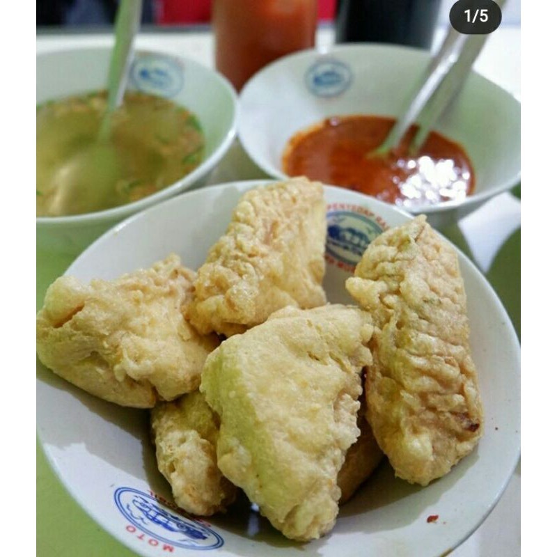 

Batagor H.ISAN Oleh oleh jajanan Bandung batagor H.Isan