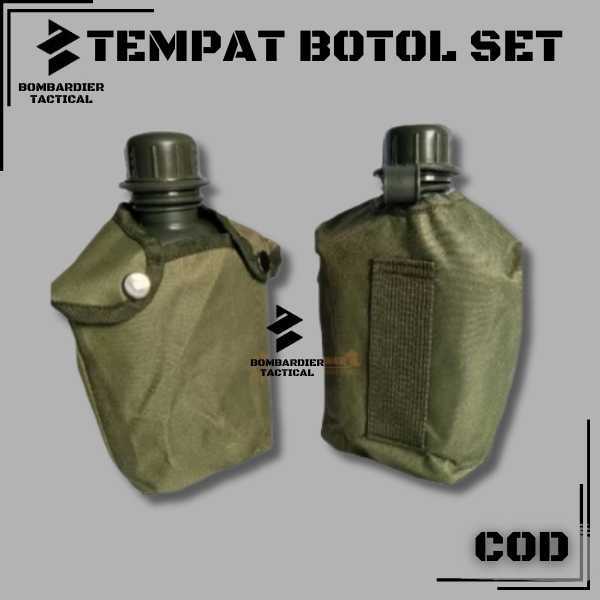 peples botol air minum ARMY tactical