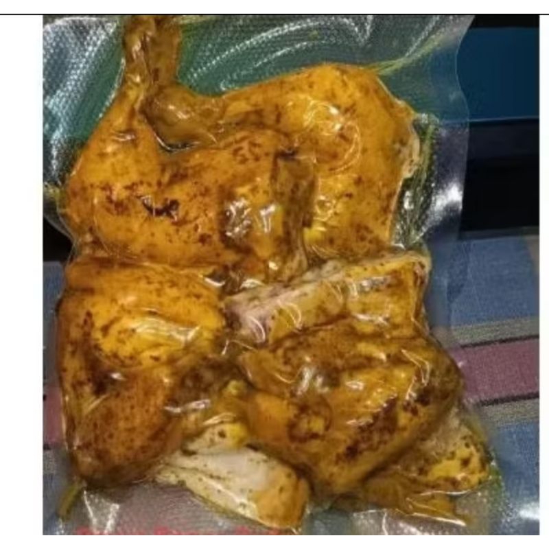 

Ayam Ungkep Potong 1 Ekor