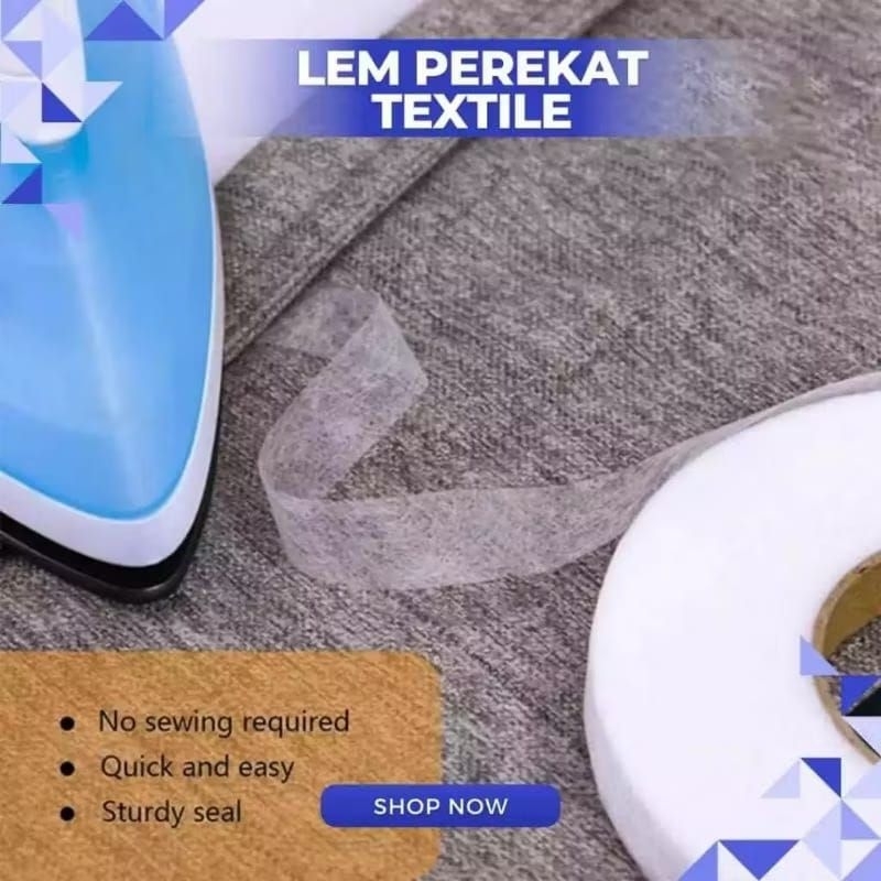 

LEM SOM SUM / PEREKAT TEKSTIL / LEM TEXTILE