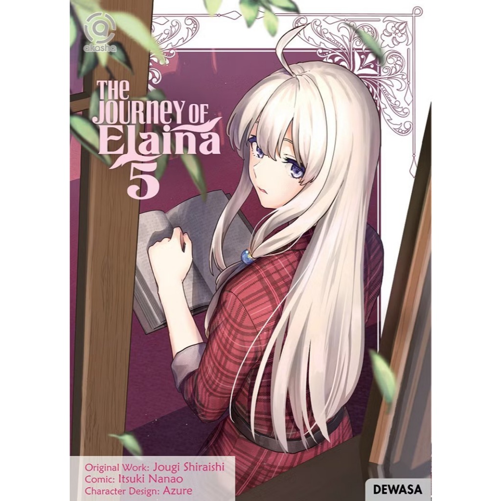 BUKU KOMIK THE JOURNEY OF ELAINA 05