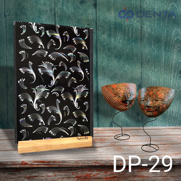 Plafon PVC DP 29 Motif Bunga