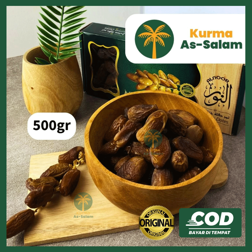 

Kurma Tunis Tangkai 500gr I kurma Tunisia Tangkai