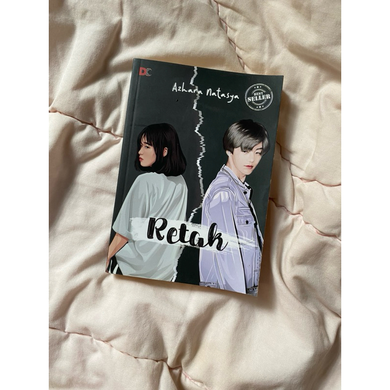 (Preloved) Retak karya Azhara Natasya