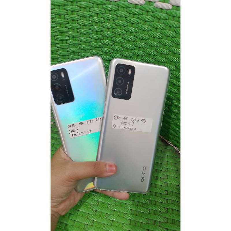 HP Second Oppo A16 4/64 batangan