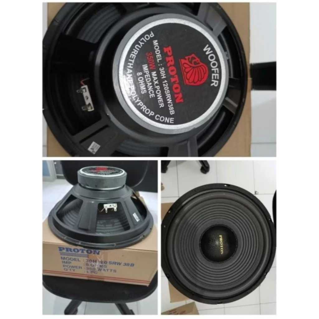 Speaker Woofer 12” 30H 120SRW 38B Proton