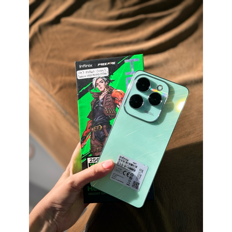 [SECOND] INFINIX HOT 40 PRO RAM 8/256