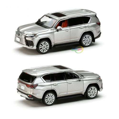 HJ641061T - Hobby Japan 1/64 LEXUS LX600 EXECUTIVE Titanium