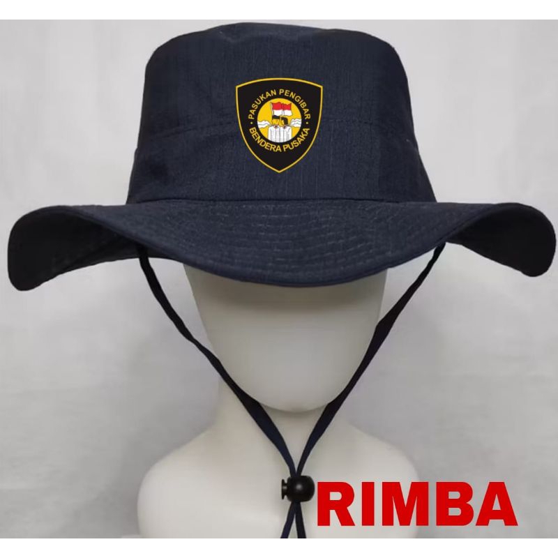 BISA COD TOPI MOTIF PASKIBRAKA DEWASA PRIA WANITA / TOPI PERUSAHAAN DAN INSTANSI / READY MAKASSAR