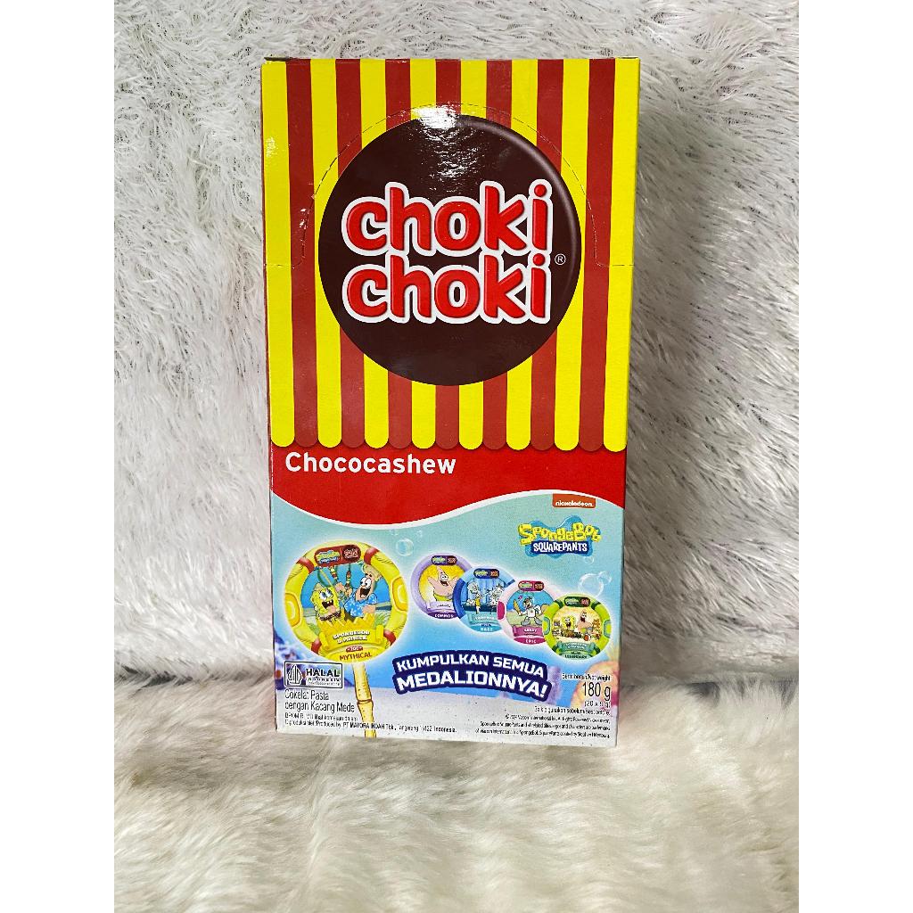 

CHOKI CHOKI CHOCOCASHEW 20PCS1BOX