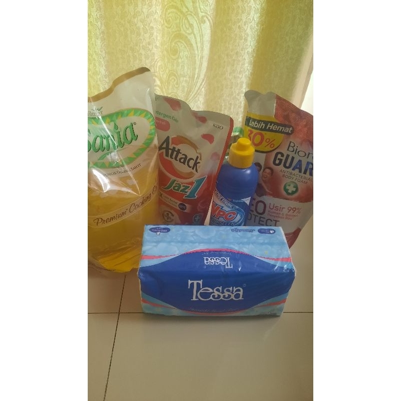 

Paket HEMAT Minyak Goreng