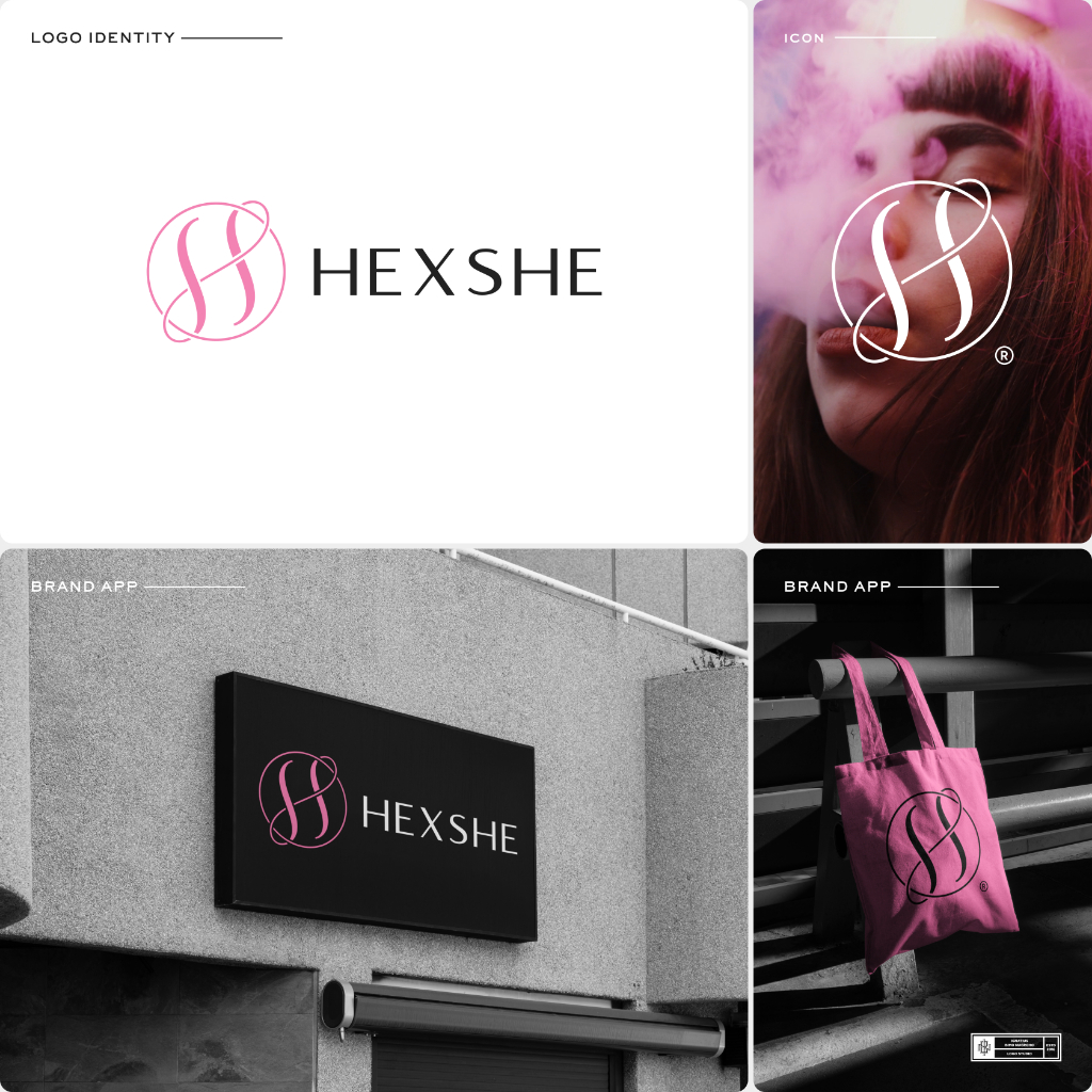 

Elegant Vape Shop Logo Design Services